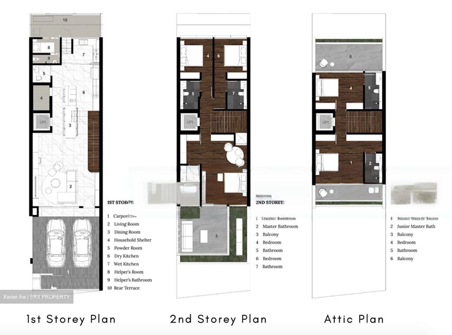 Regent Villas (D10), Terrace #486111101